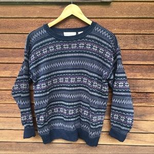 Vintage Folk Sweater